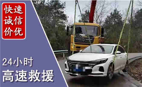 崇阳高速公路救援场景与案例