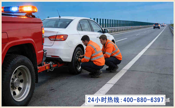 崇阳道路救援